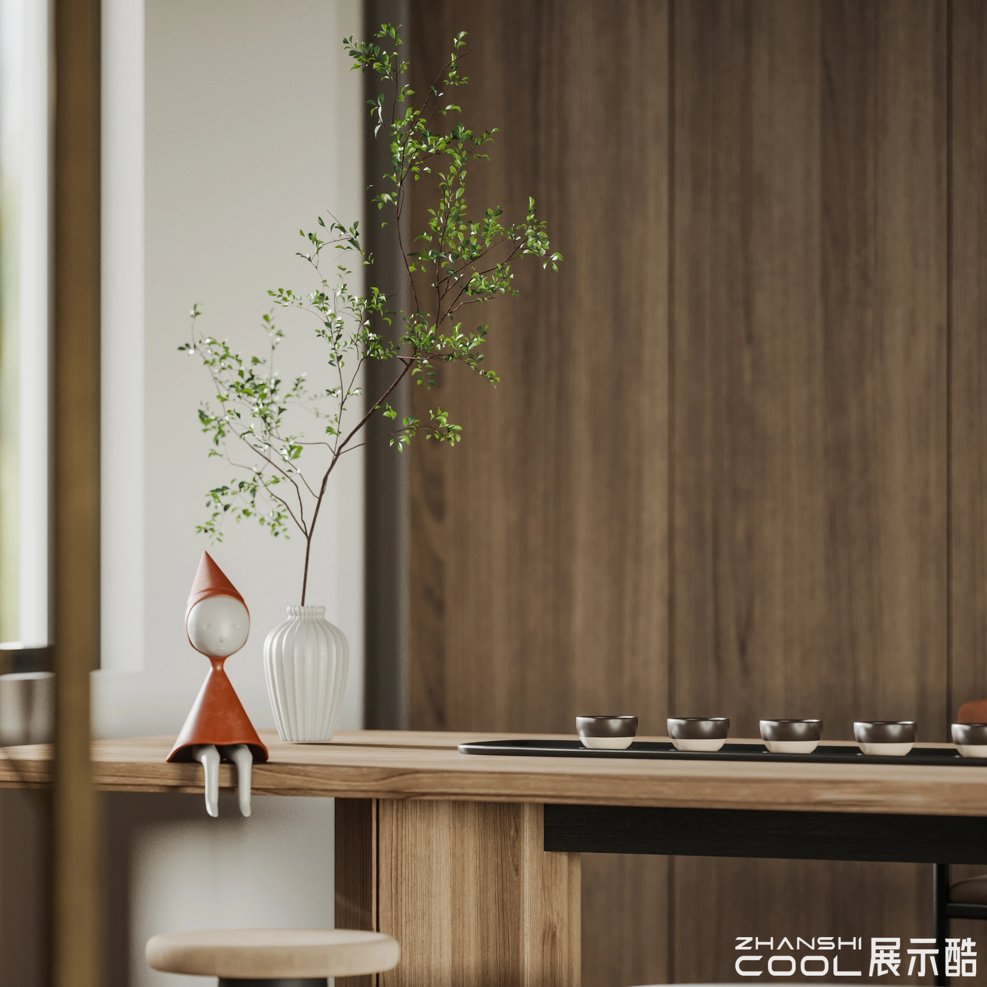 图片[2] - 雅斯曼门展厅效果图｜JPG｜9张｜25.17M - 展示酷