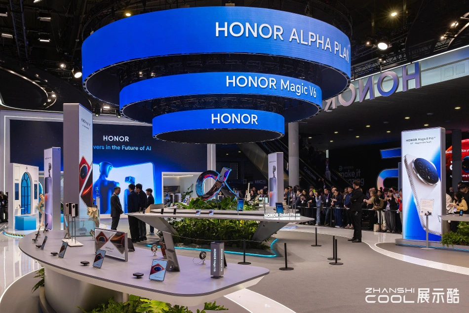 图片[4] - 【西班牙】HONOR荣耀展台 MWC BARCELONA 2026｜ JPG｜20个｜379.57M - 展示酷