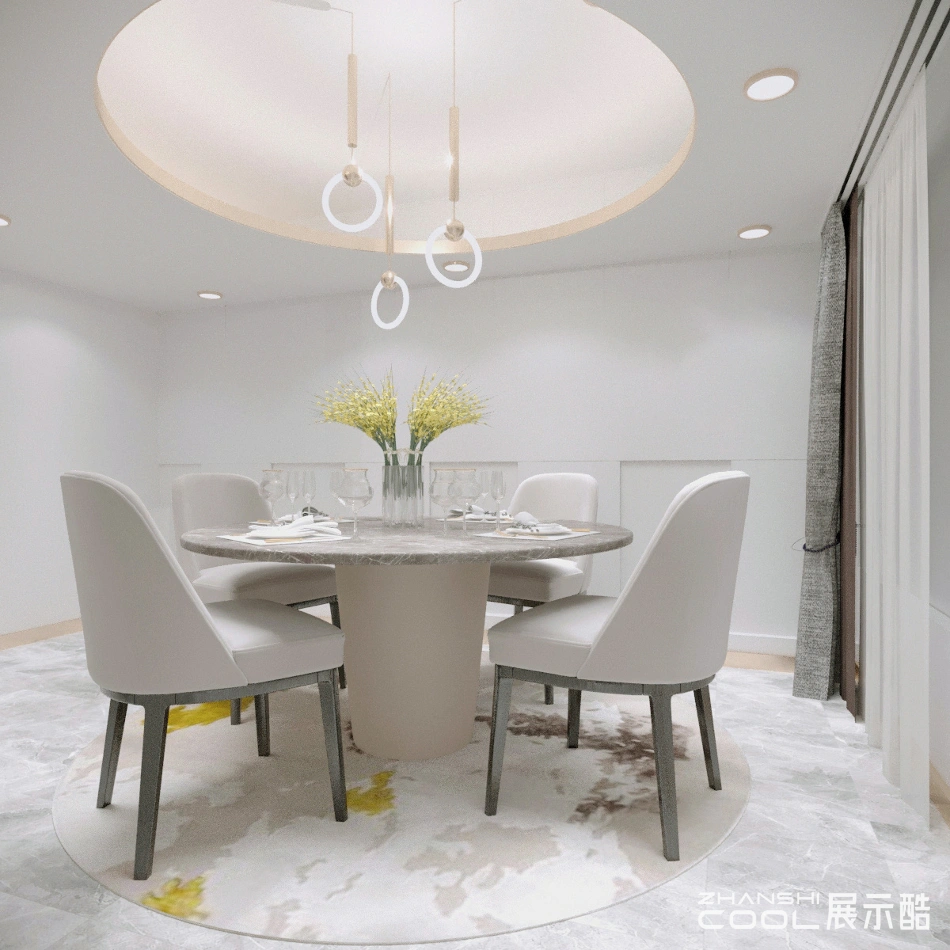 图片[1] - 郑州大千集160m²展厅空间设计效果图｜JPG｜9张｜14.33M - 展示酷