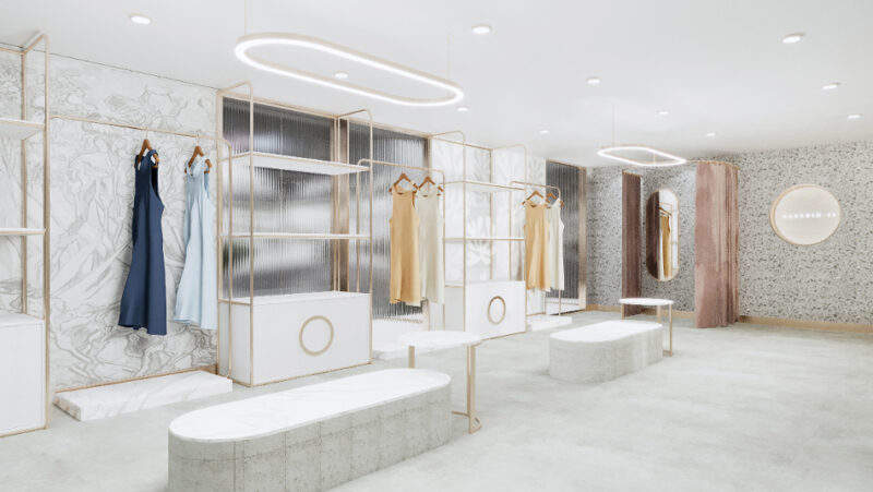 郑州大千集160m²展厅空间设计效果图｜JPG｜9张｜14.33M - 展示酷