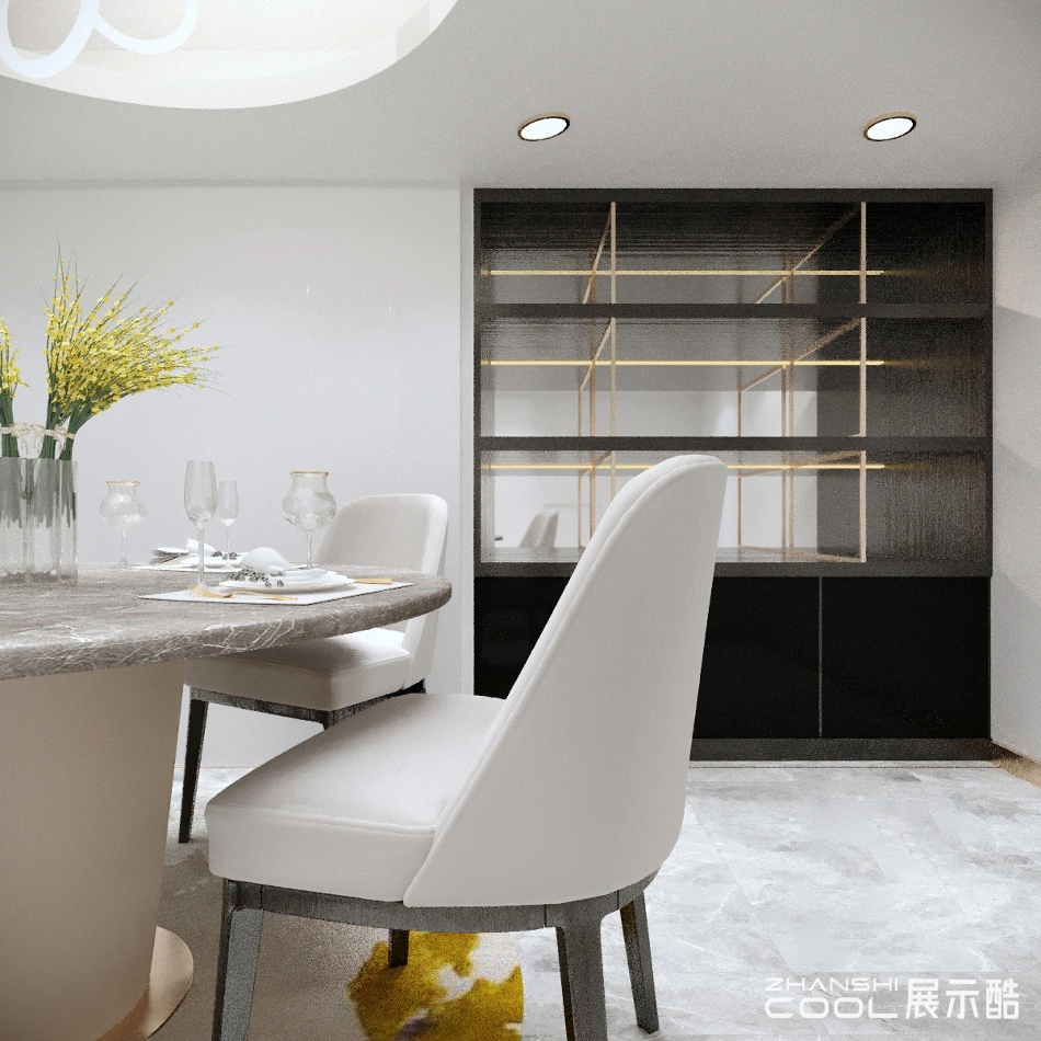 图片[4] - 郑州大千集160m²展厅空间设计效果图｜JPG｜9张｜14.33M - 展示酷