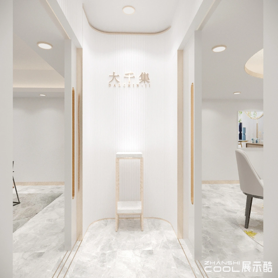 图片[8] - 郑州大千集160m²展厅空间设计效果图｜JPG｜9张｜14.33M - 展示酷