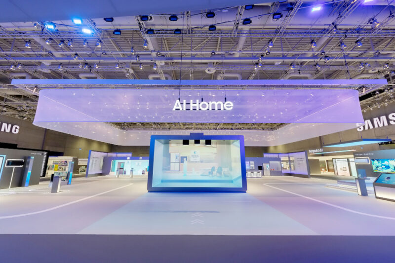 【德国】IFA 2025 SAMSUNG三星展台现场照片｜JPG｜30张｜10.8M - 展示酷