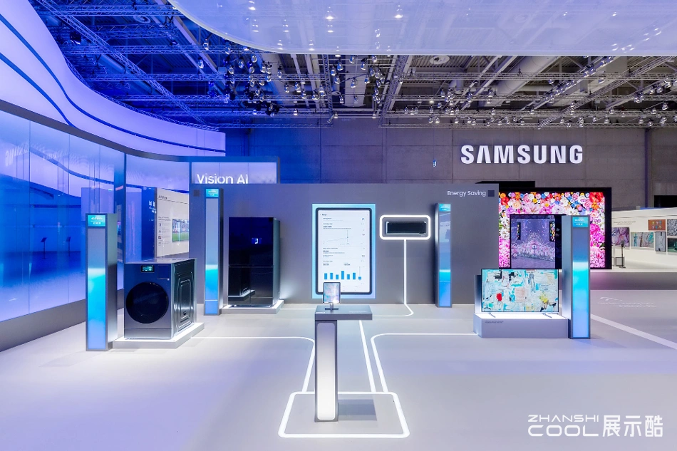 图片[2] - 【德国】IFA 2025 SAMSUNG三星展台现场照片｜JPG｜30张｜10.8M - 展示酷
