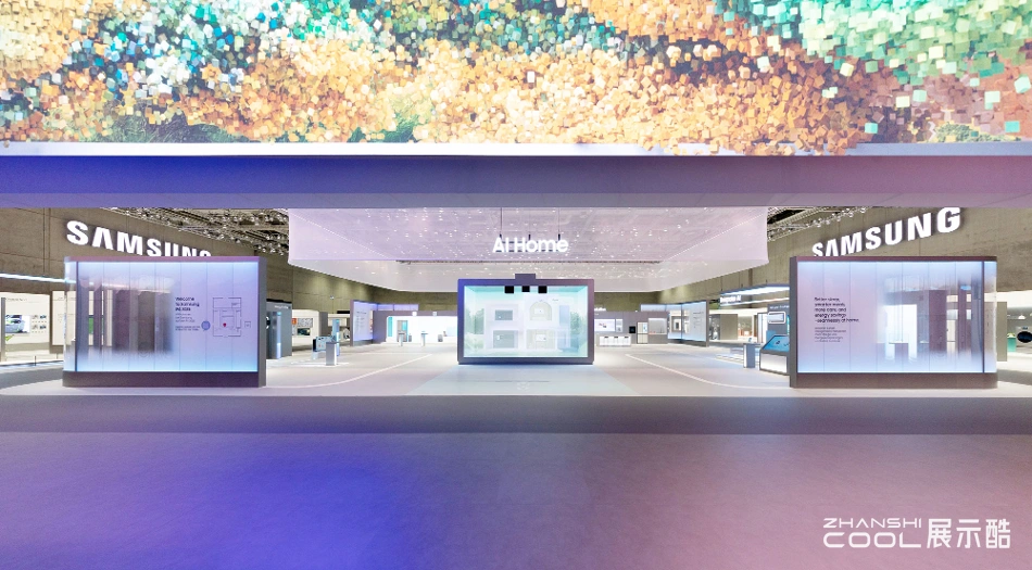 图片[1] - 【德国】IFA 2025 SAMSUNG三星展台现场照片｜JPG｜30张｜10.8M - 展示酷