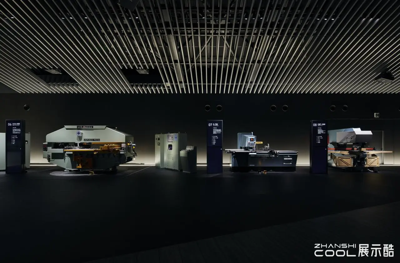 图片[5] - 【日本】 AMADA（天田）集团纪念馆实景照片｜JPG｜10个｜1.24M - 展示酷