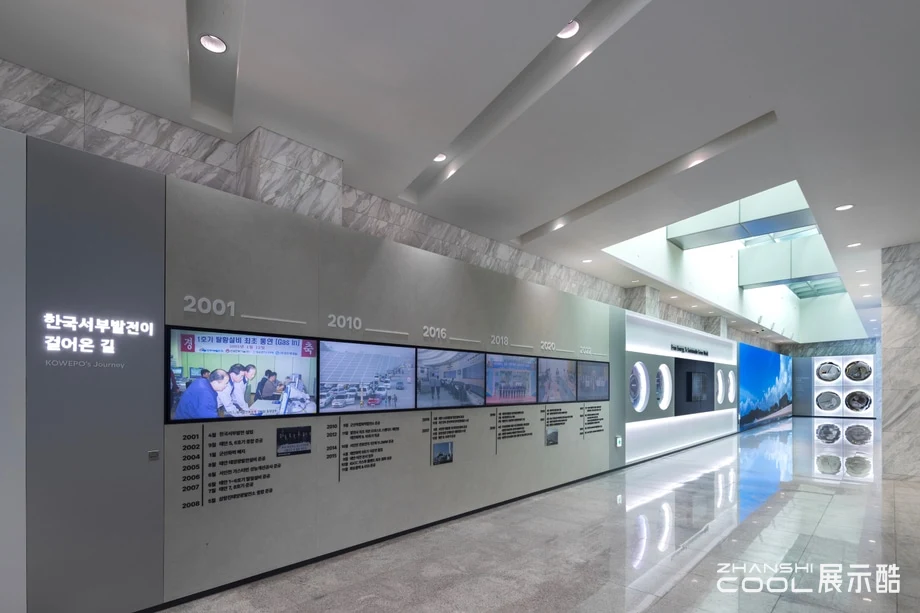 图片[2] - 【韩国】韩国西部电力总部PR展厅实景照片｜JPG｜7张｜25.5M - 展示酷