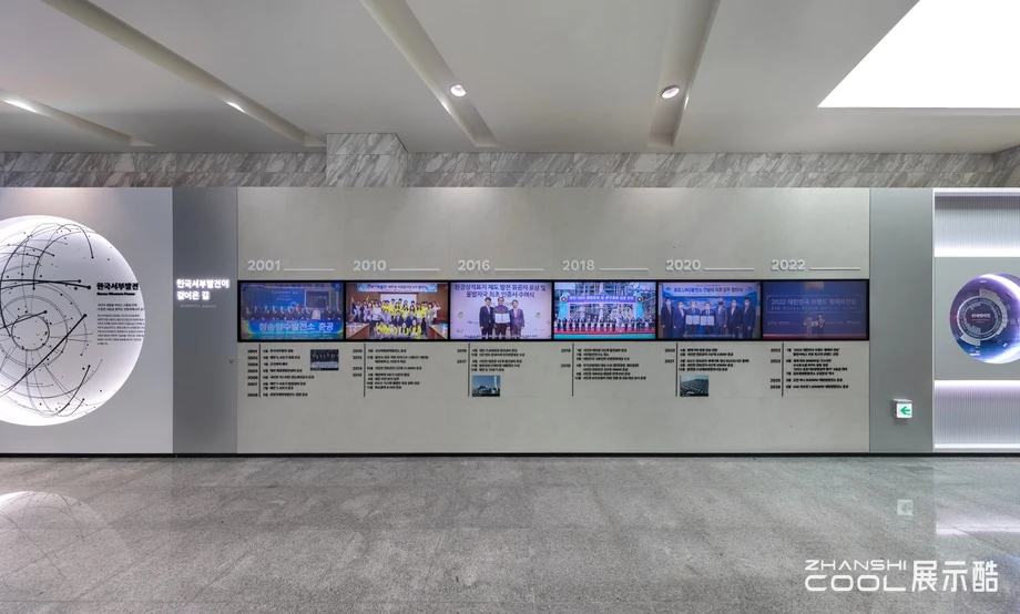 图片[3] - 【韩国】韩国西部电力总部PR展厅实景照片｜JPG｜7张｜25.5M - 展示酷